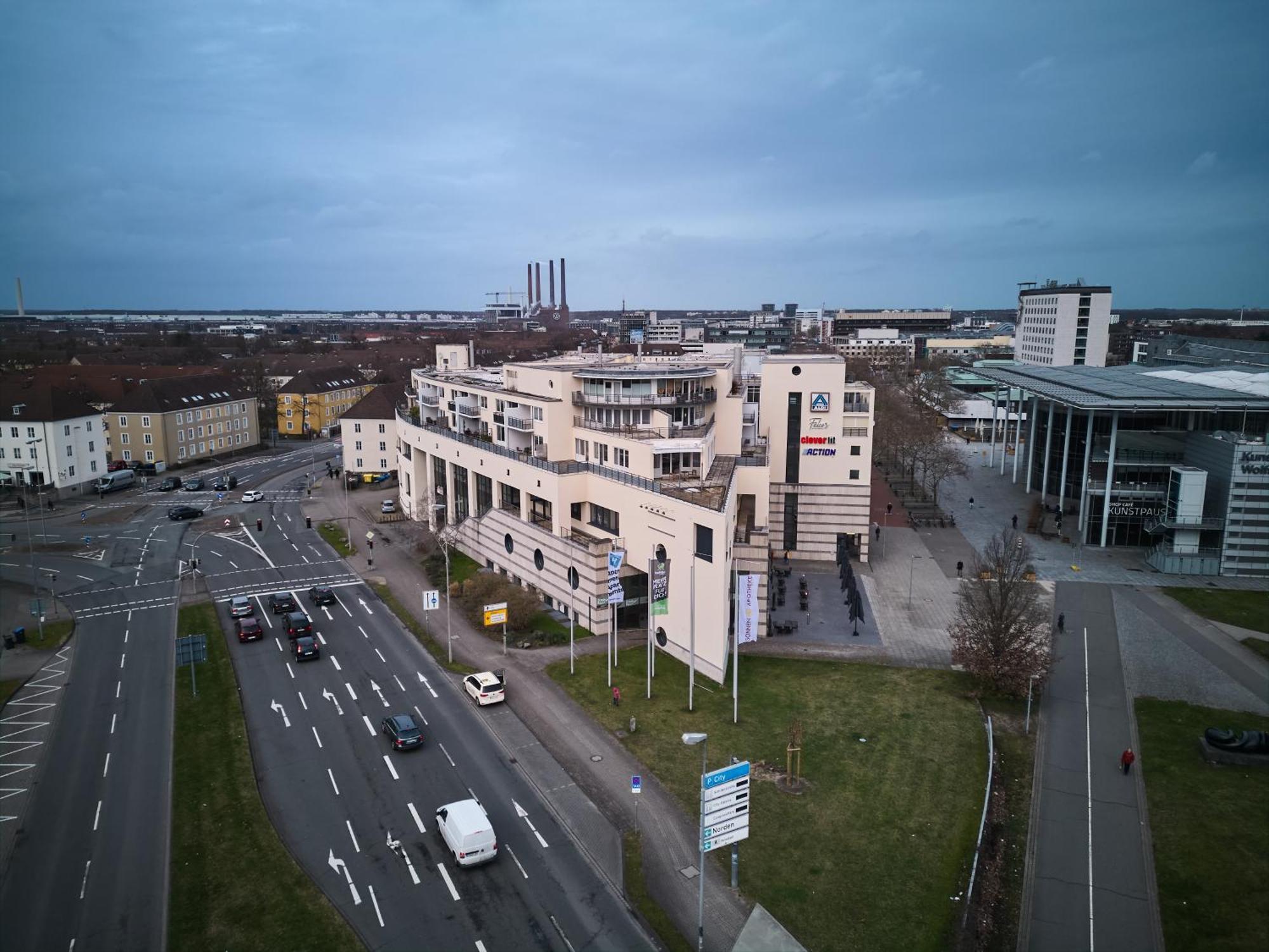 H24 Factory Apartments Wolfsburg Exteriér fotografie